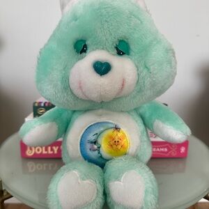 Care Bears Vintage Bedtime Bear 1983